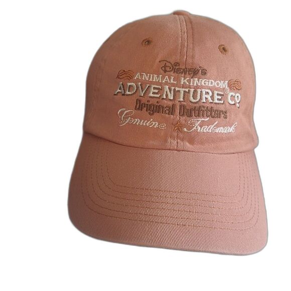 Vtg Disney Adventure Parks Animal Kingdom Dad Hat - Picture 2 of 10